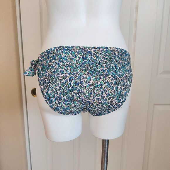J. Crew side-tie bikini swim bottom style 44561 sz S - Picture 3 of 7